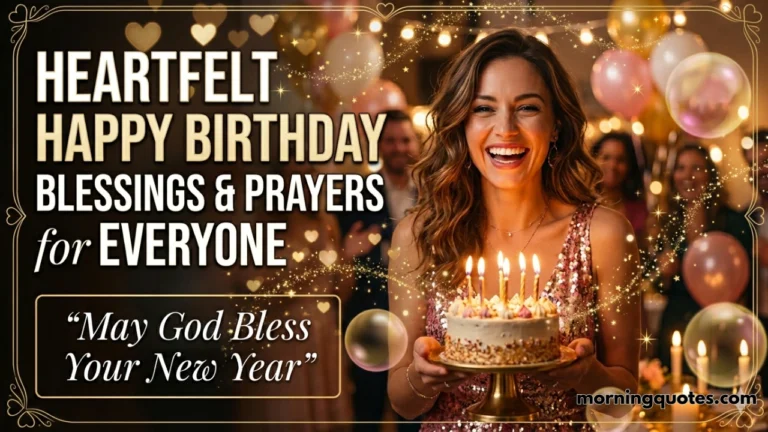 145 Heartfelt Happy Birthday Blessings and Prayers for Everyone