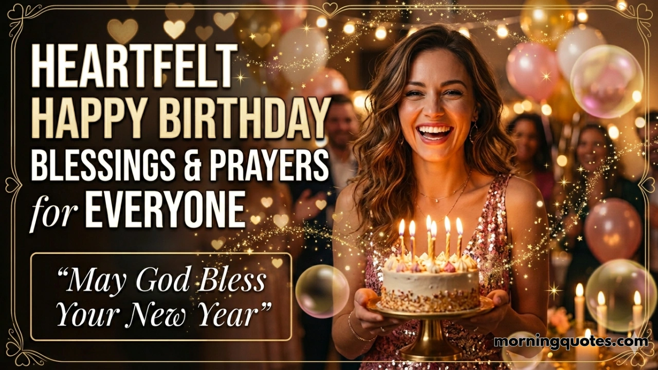 145 Heartfelt Happy Birthday Blessings and Prayers for Everyone