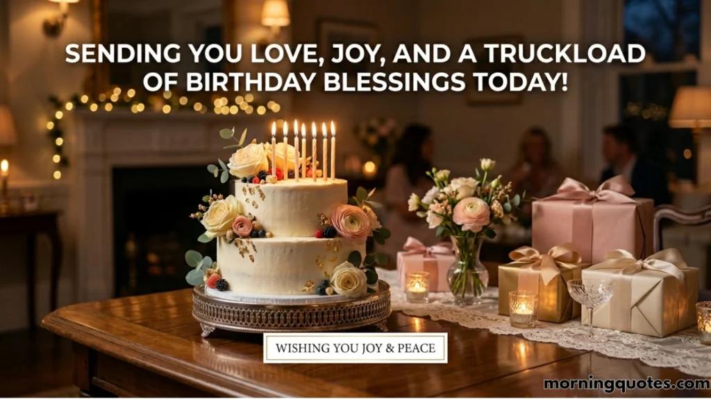 Why Happy Birthday Blessings Matter More Than Just "Happy Birthday"