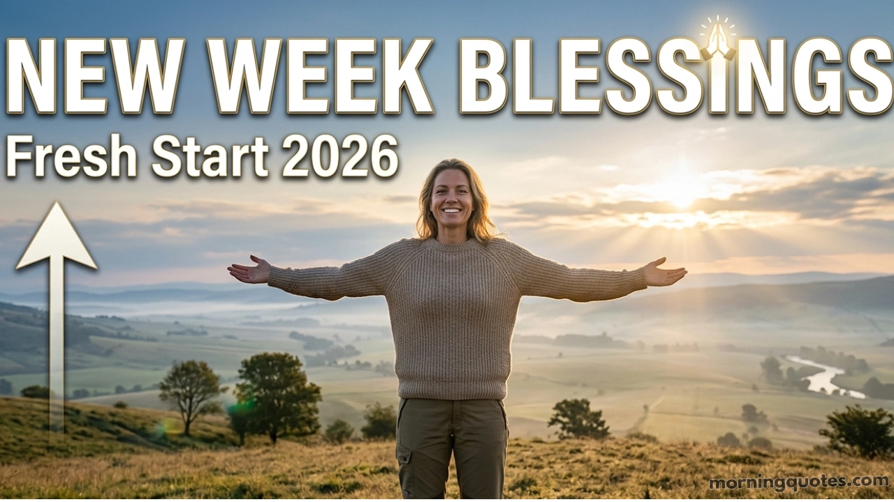 202 Powerful New Week Blessings and Prayers for a Fresh Start