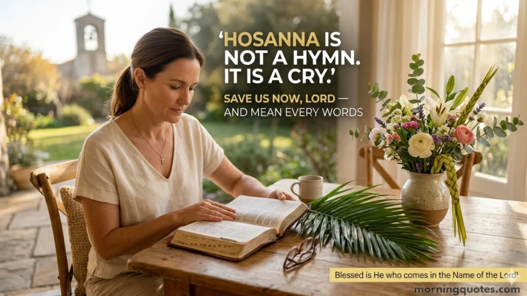 Heartfelt Palm Sunday Prayers for a Holy Week