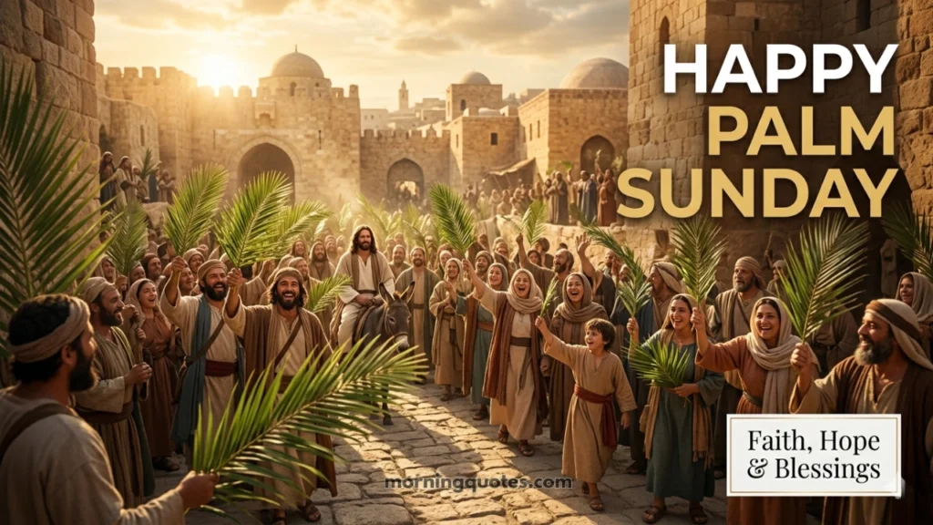 Happy Palm Sunday Wishes, Greetings and Messages