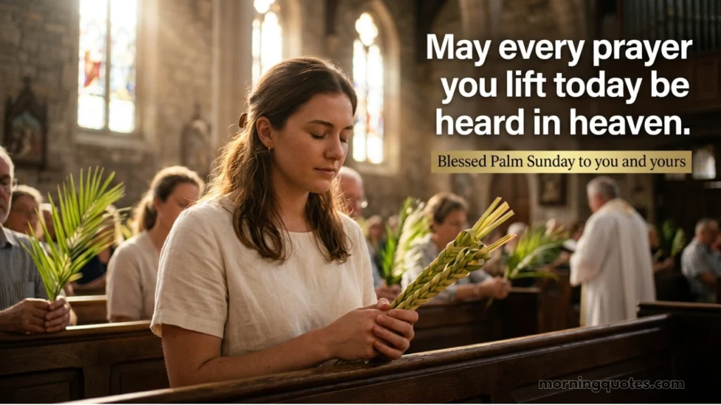 Happy Palm Sunday Blessings for Family and Friends