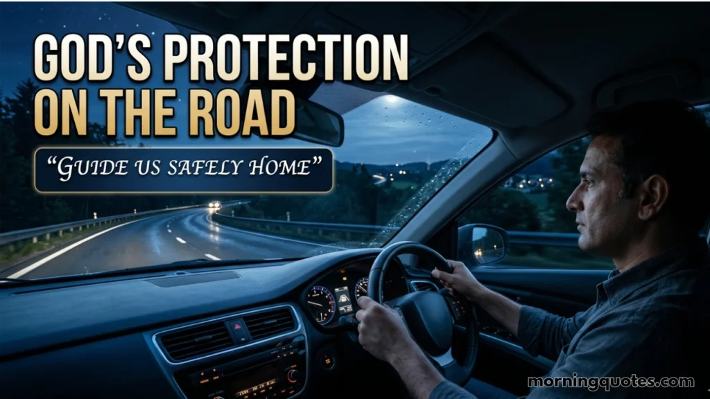 Why You Should Pray a Protection Prayer Before Every Car Journey