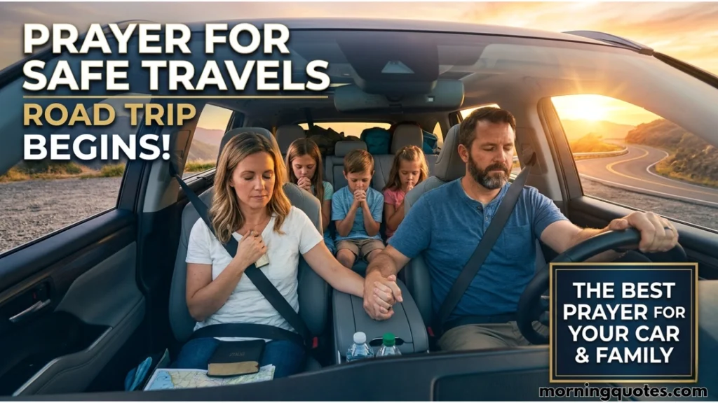 The Best Prayer for a Car — Safe Travels and Divine Protection (Full Prayer)