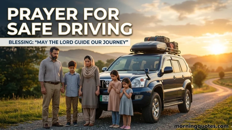 The Best Prayer for a Car: Ask God for Safe Travels and Divine Protection