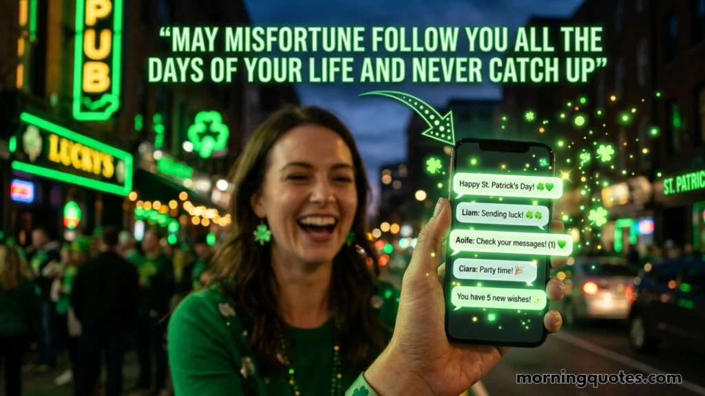 Funny and Witty St. Patrick's Day Blessings That Still Carry Heart